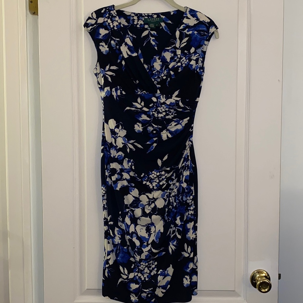 Lauren Ralph Lauren Floral Print Dress
